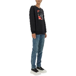 SWEATSHIRT WITH LOGO
