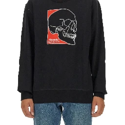 SWEATSHIRT WITH LOGO