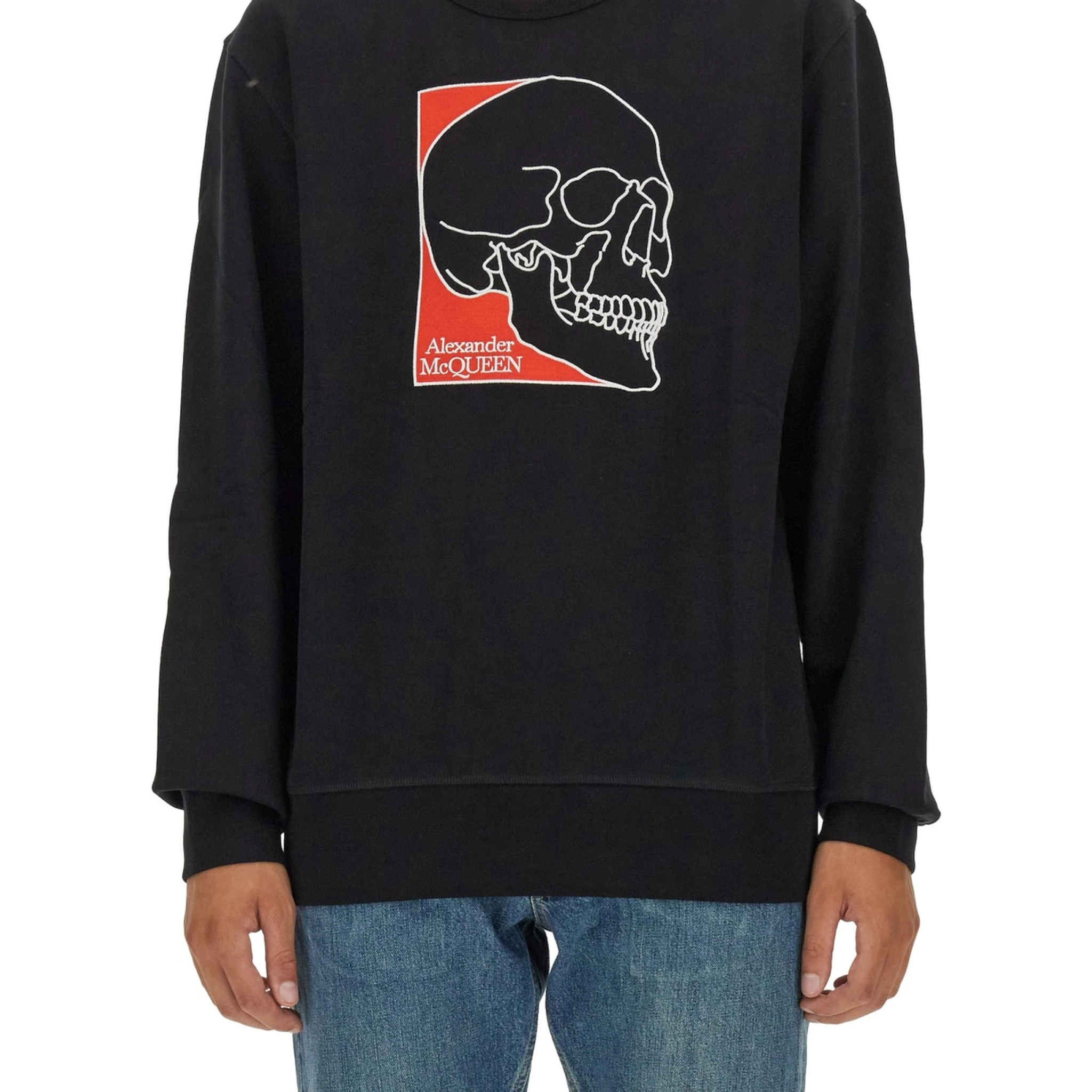 SWEATSHIRT WITH LOGO