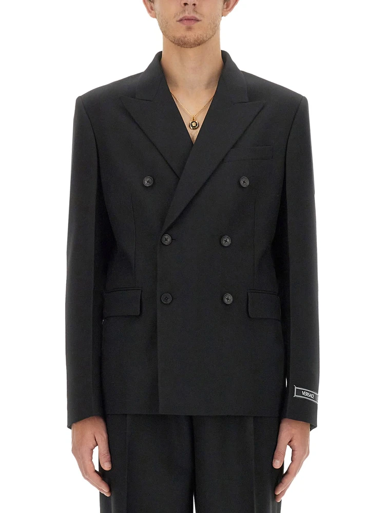 DOUBLE-BREASTED BLAZER