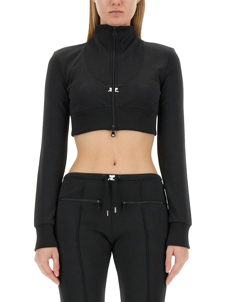 JACKET WITH LOGO