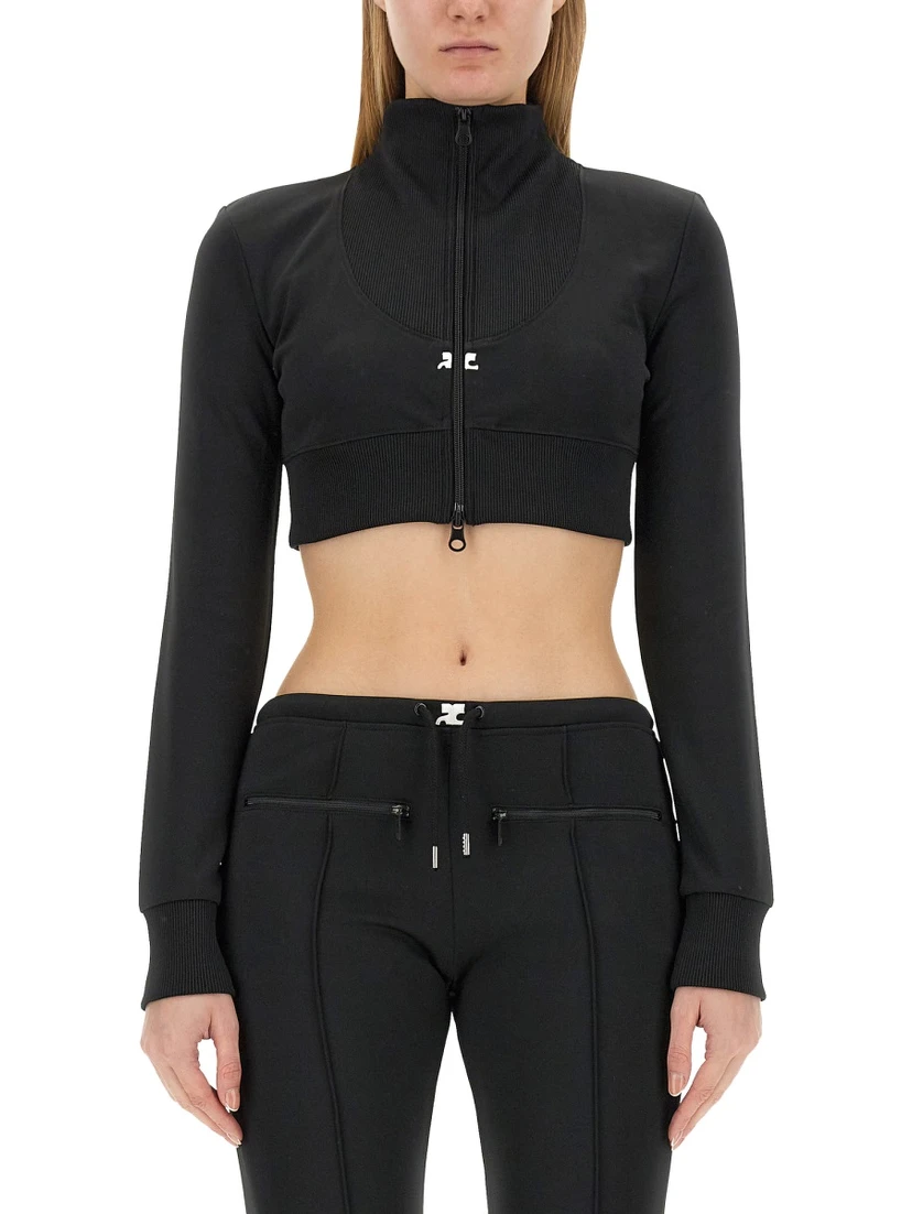 JACKET WITH LOGO