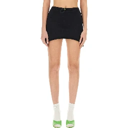 COTTON MINI SKIRT