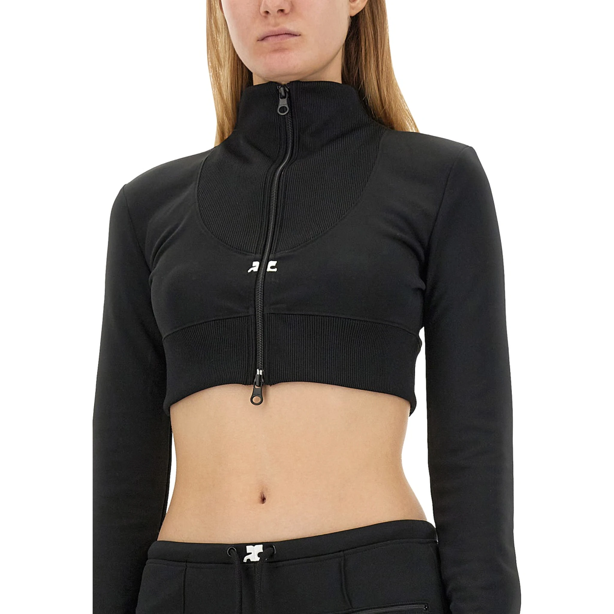 JACKET WITH LOGO