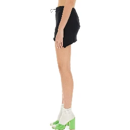 COTTON MINI SKIRT