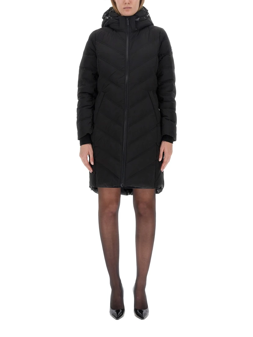 HOODED PARKA