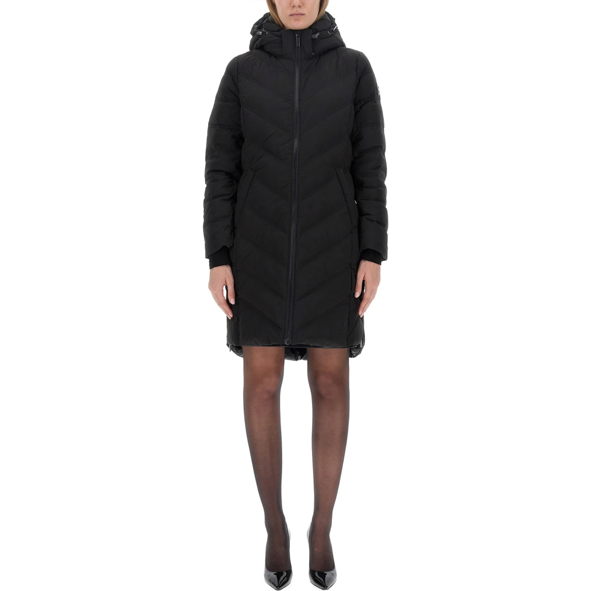 HOODED PARKA