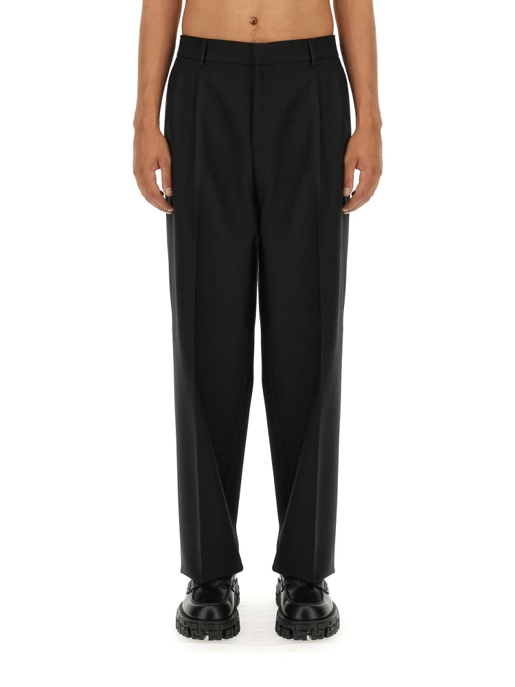 WOOL PANTS