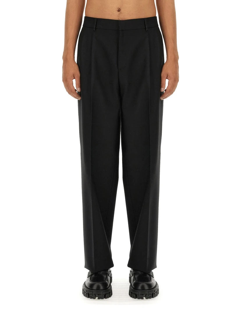 WOOL PANTS