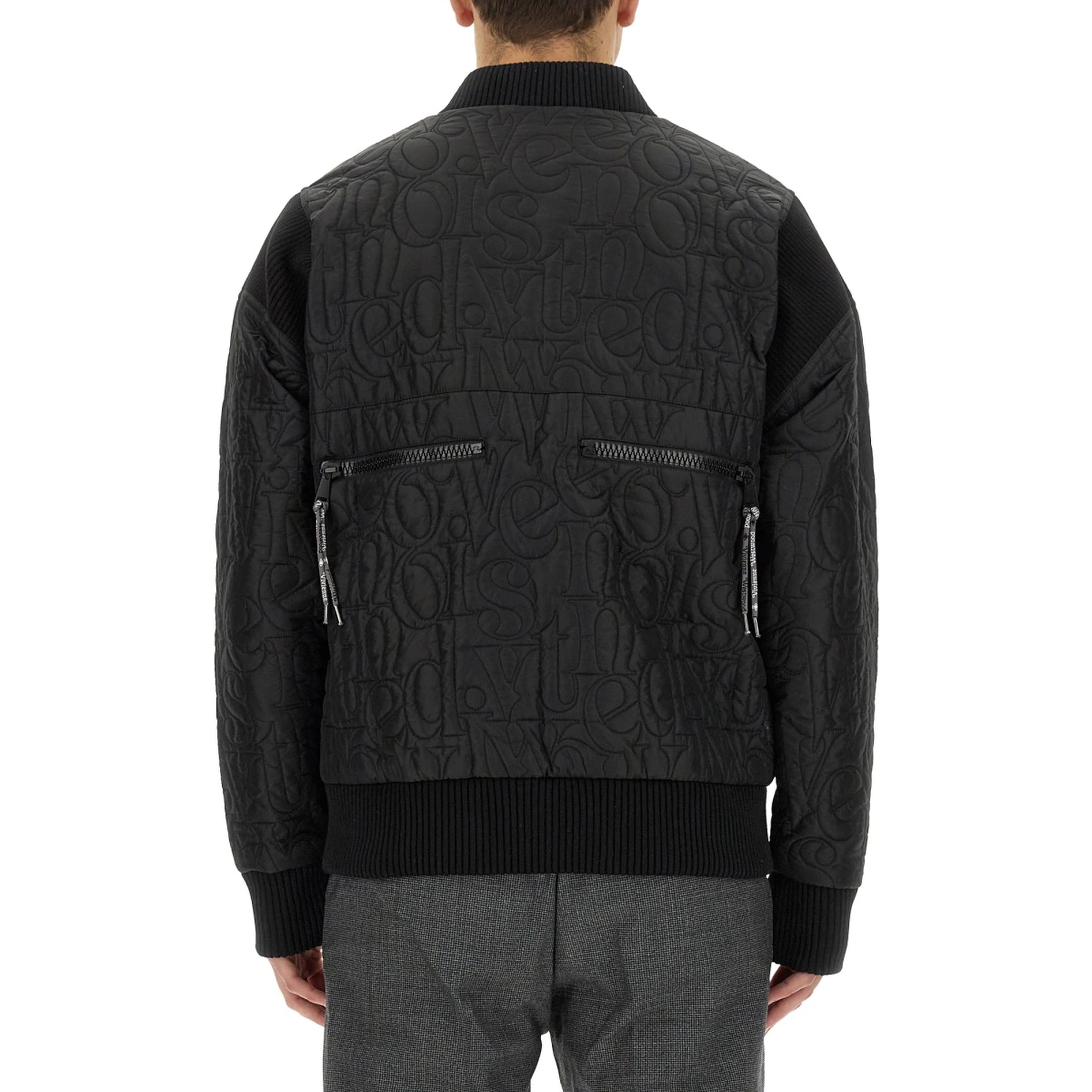 STRIPPED CYCLIST" JACKET