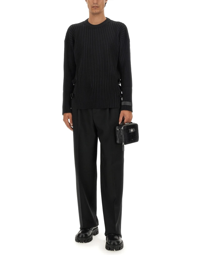 WOOL PANTS