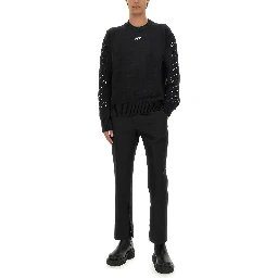 WOOL PANTS