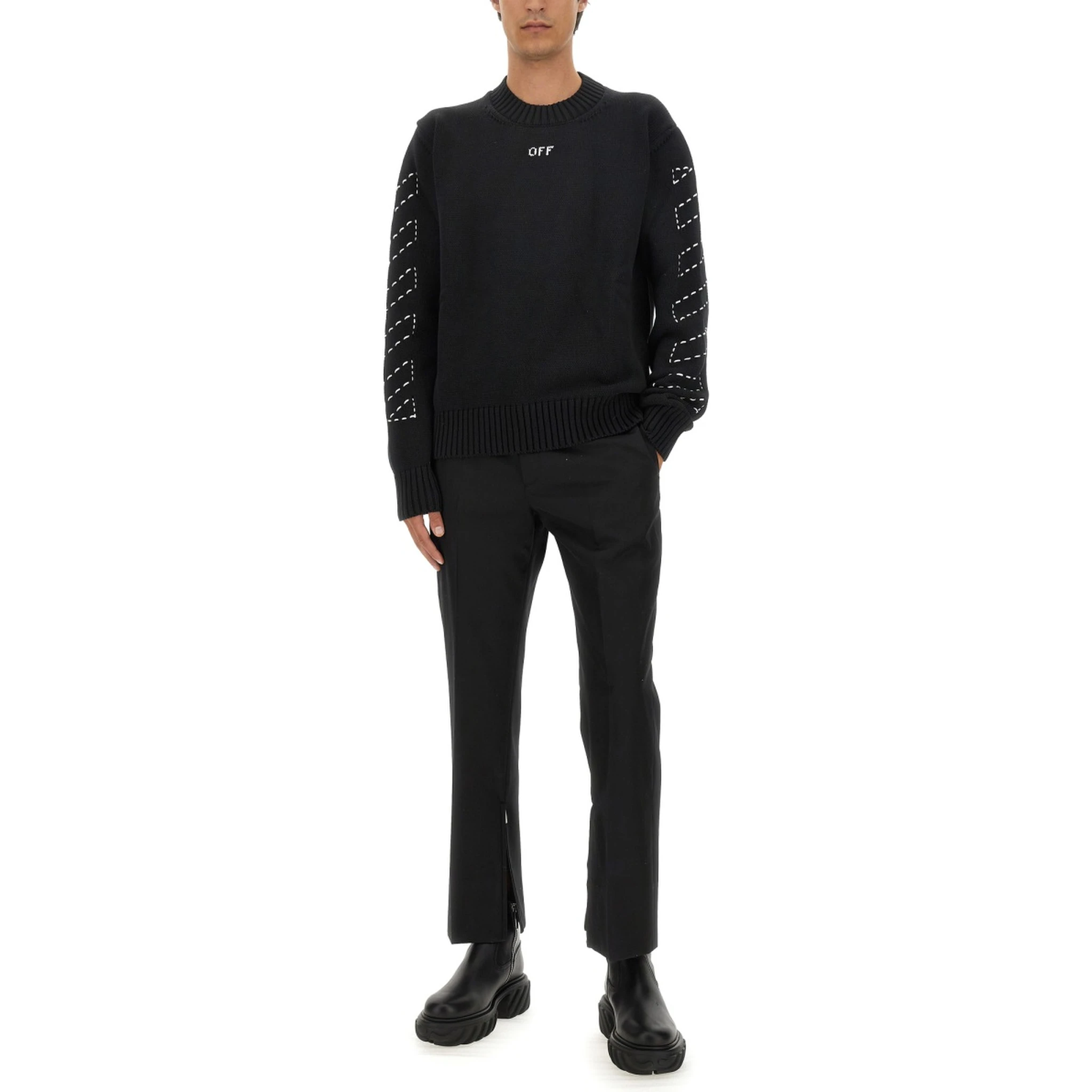 WOOL PANTS