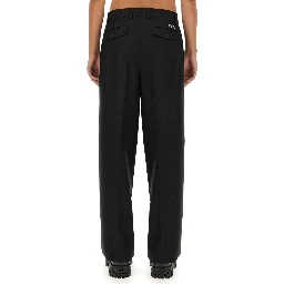 WOOL PANTS