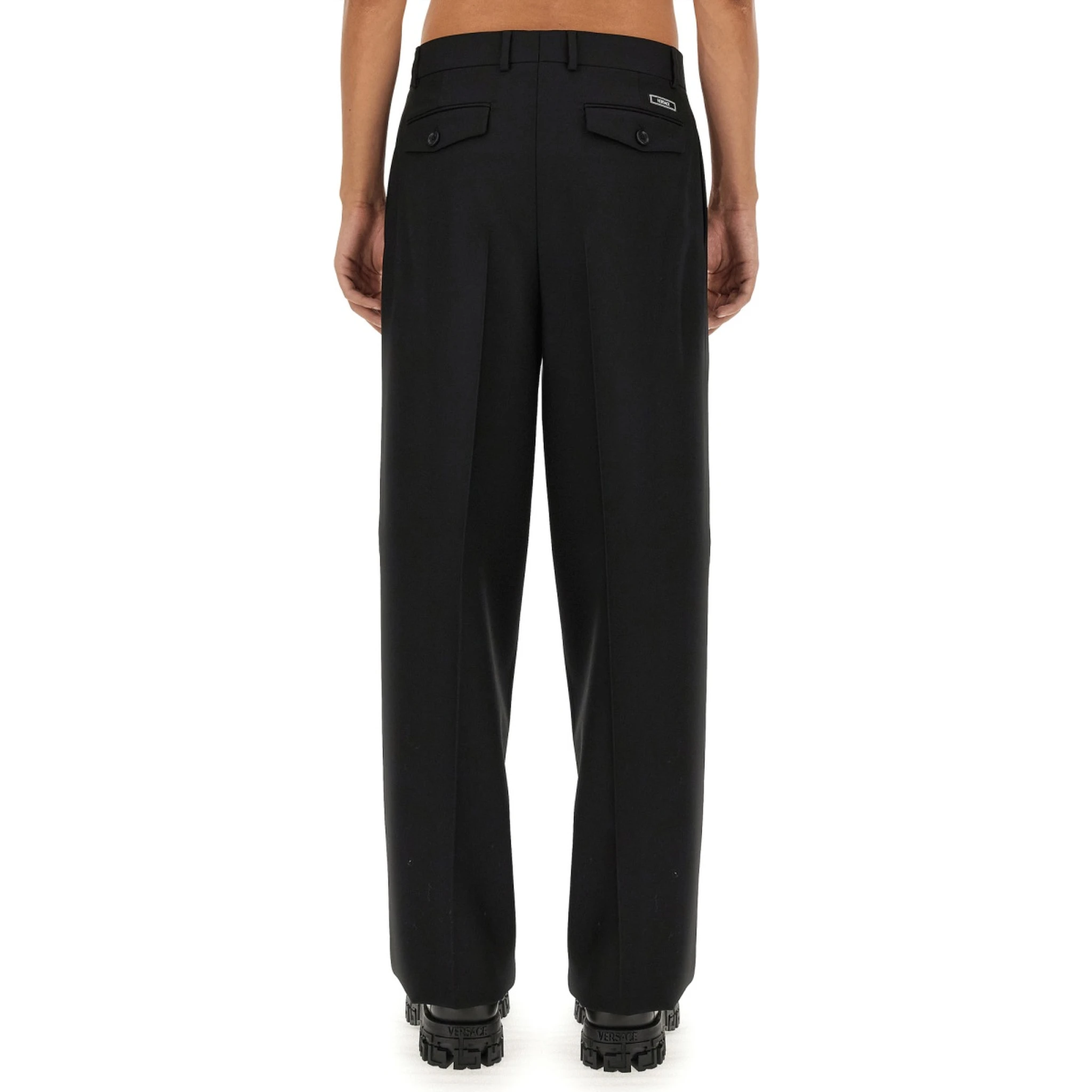 WOOL PANTS