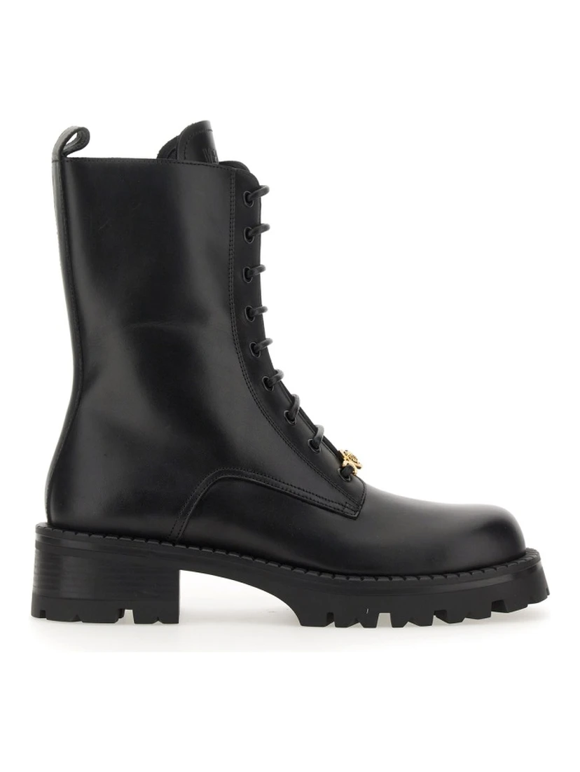 BOOT WITH LACES ALIA