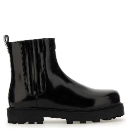LEATHER BOOT