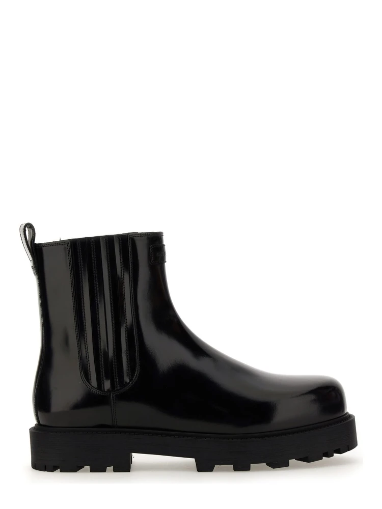 LEATHER BOOT