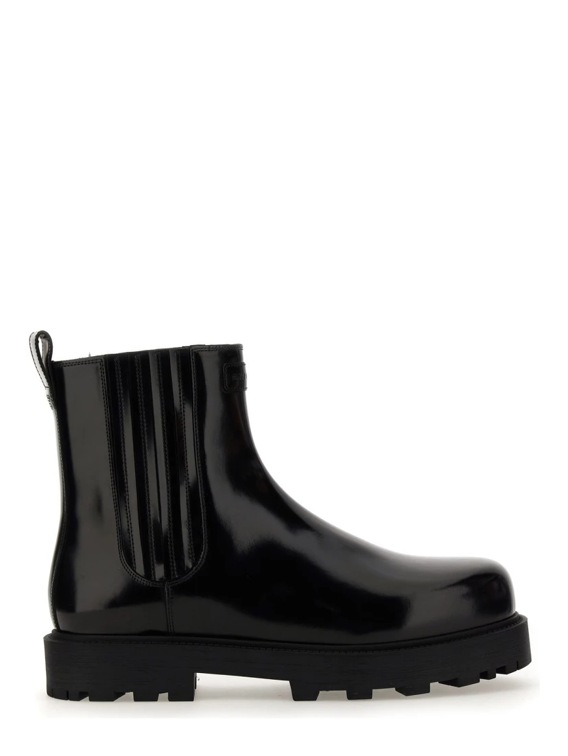 LEATHER BOOT