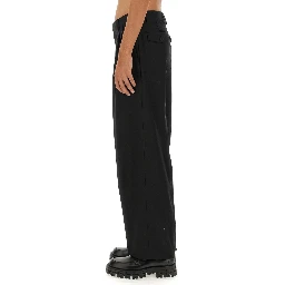 WOOL PANTS
