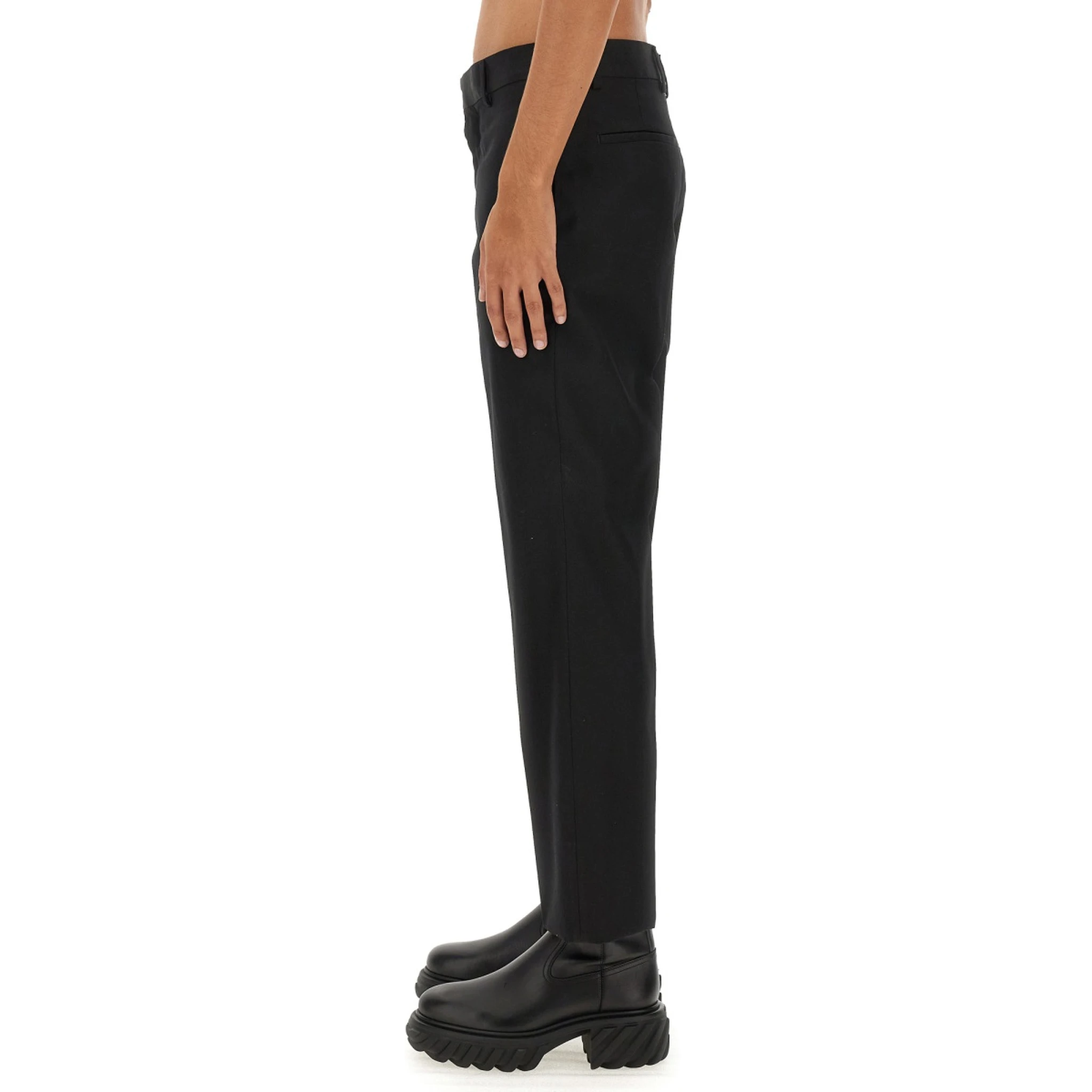 WOOL PANTS