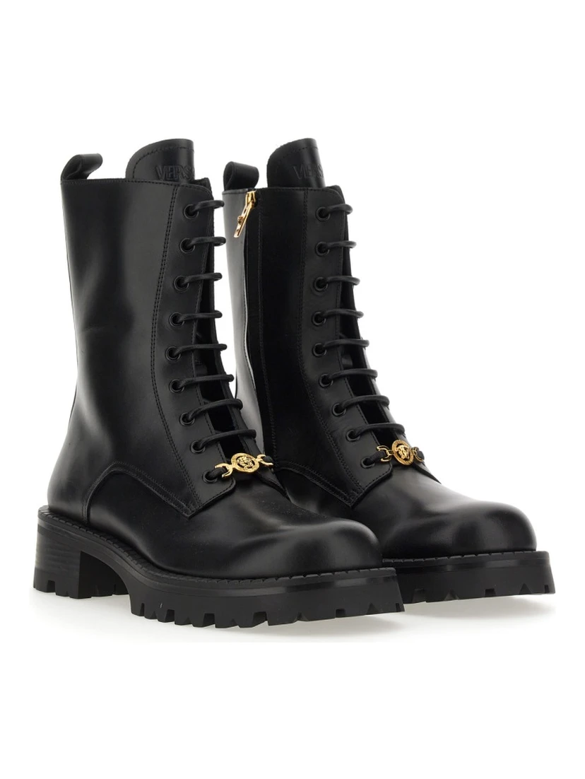 BOOT WITH LACES ALIA