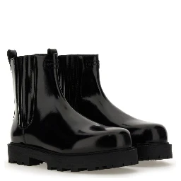 LEATHER BOOT