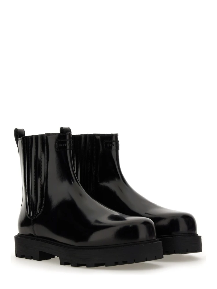 LEATHER BOOT alternative