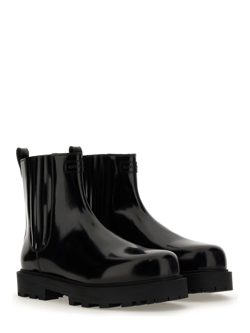 LEATHER BOOT
