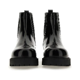 LEATHER BOOT