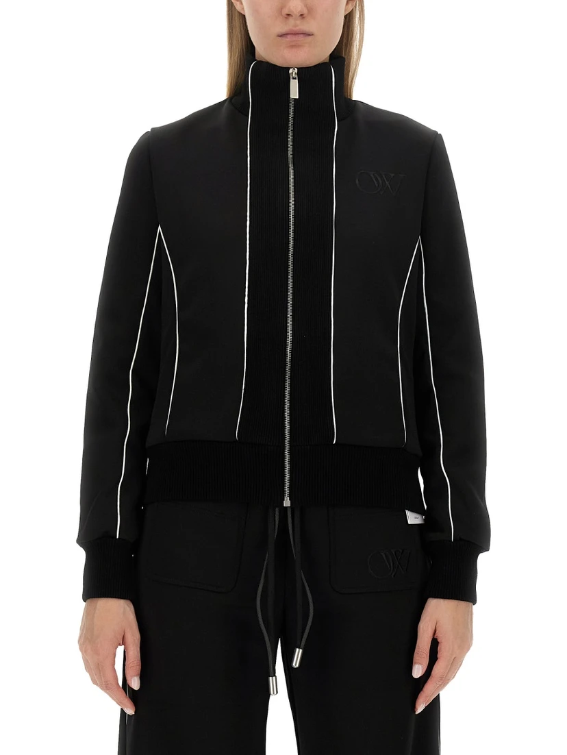 TECHNICAL FABRIC JACKET