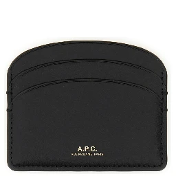 DEMI LUNE CARD HOLDER