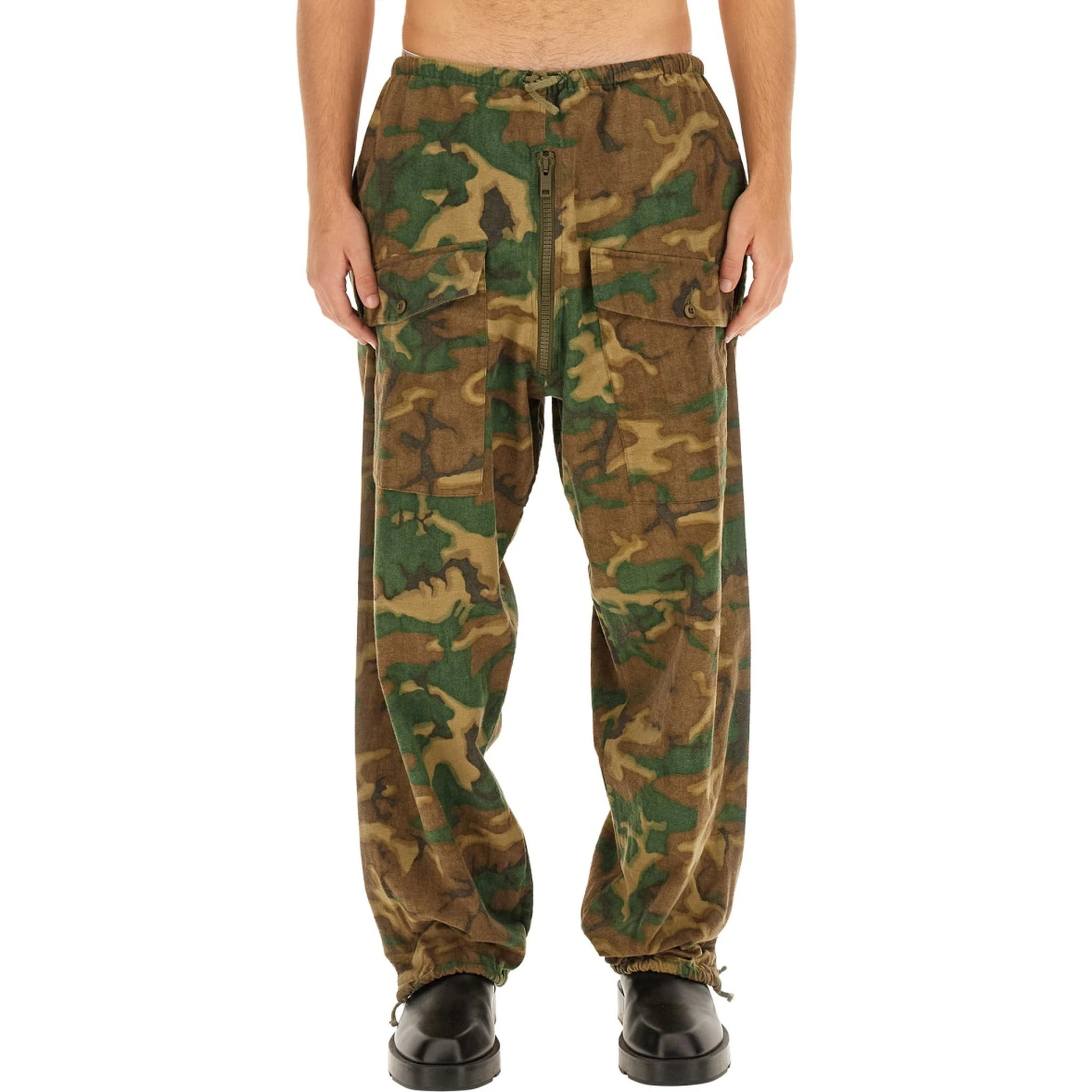 CAMOUFLAGE PANTS