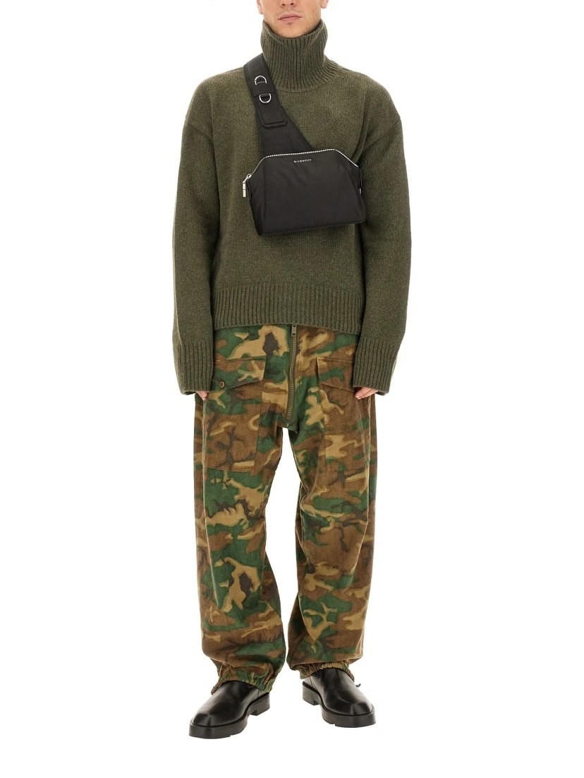 CAMOUFLAGE PANTS