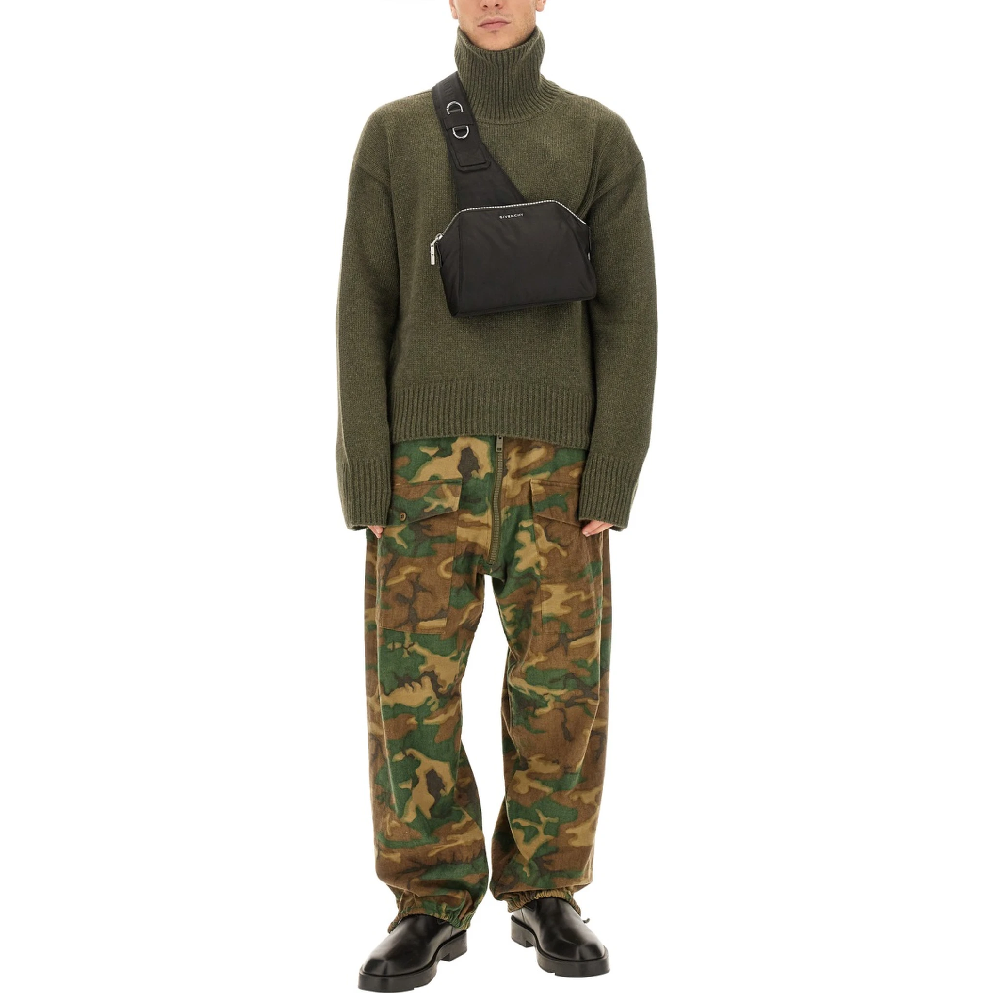 CAMOUFLAGE PANTS