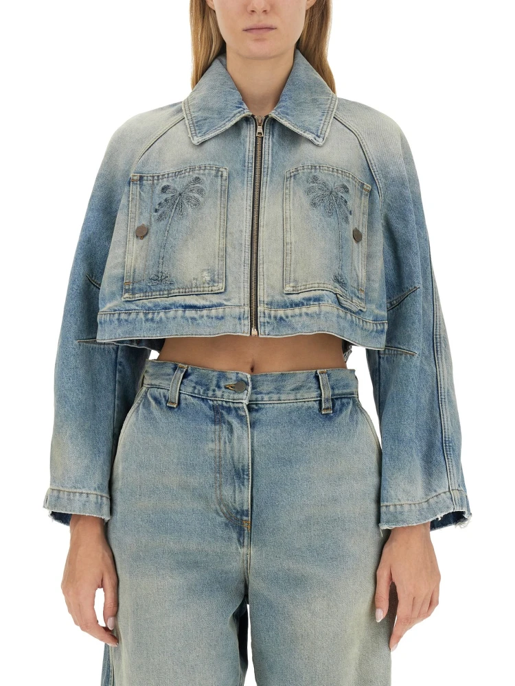 CROPPED FIT JACKET