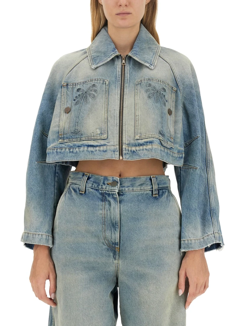 CROPPED FIT JACKET