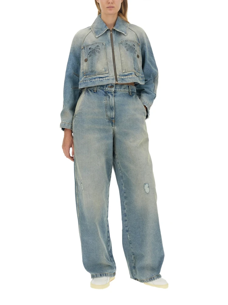 CROPPED FIT JACKET alternative
