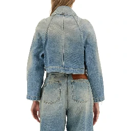 CROPPED FIT JACKET