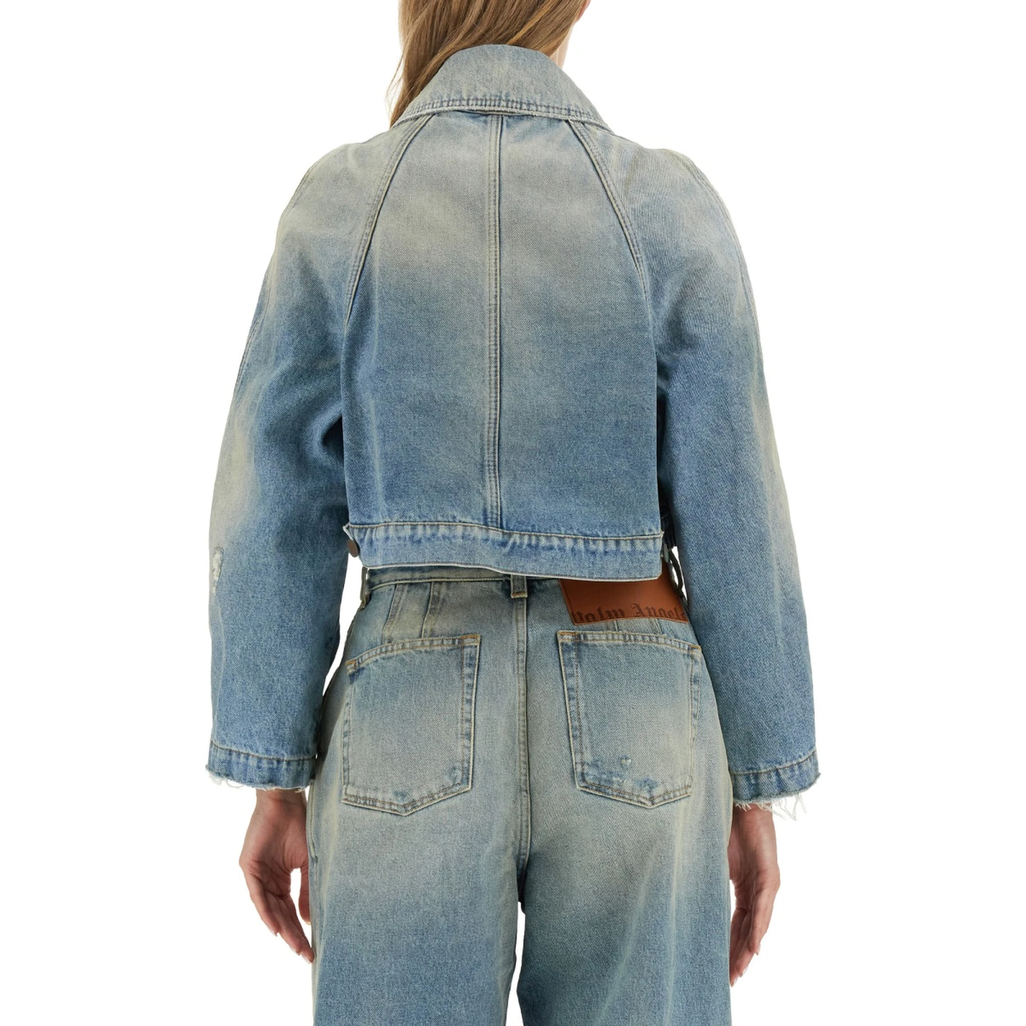 CROPPED FIT JACKET