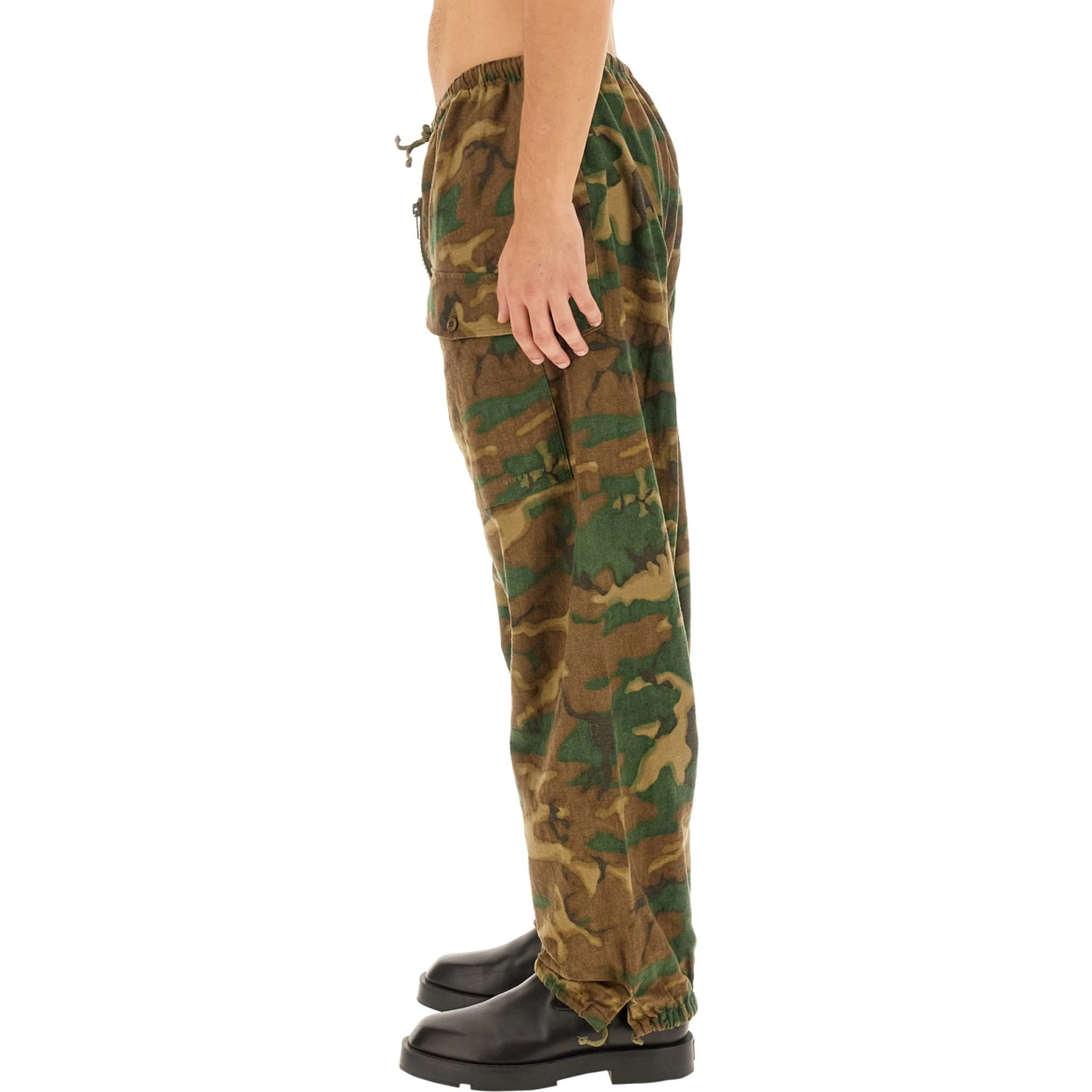 CAMOUFLAGE PANTS
