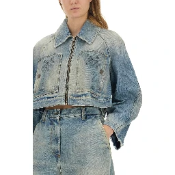 CROPPED FIT JACKET