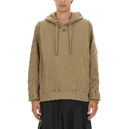 SWEATSHIRT WITH ARROW EMBROIDERY