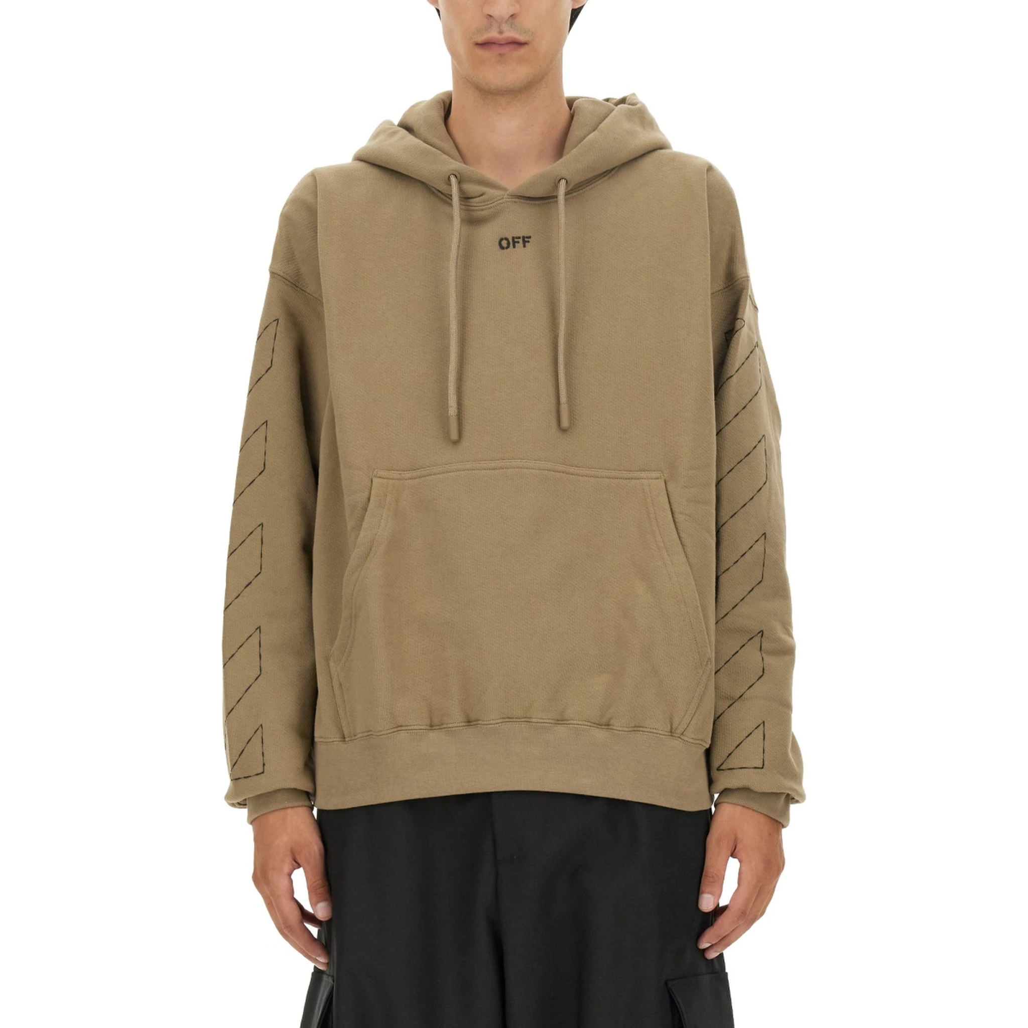SWEATSHIRT WITH ARROW EMBROIDERY