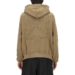 SWEATSHIRT WITH ARROW EMBROIDERY