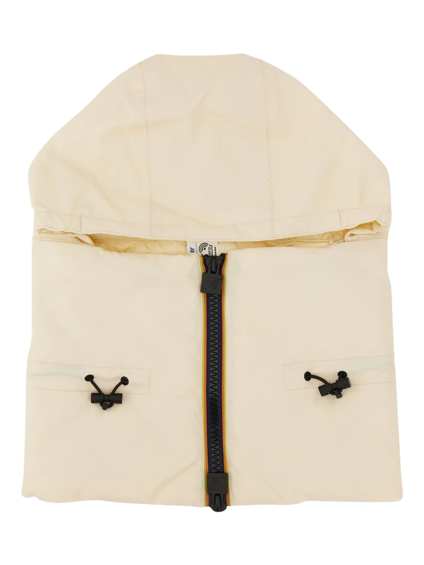 HOODED NECK WARMER
