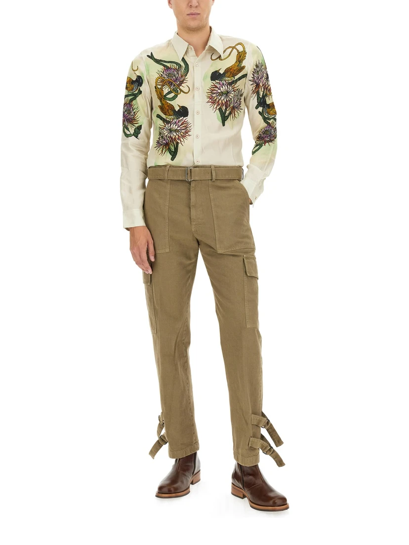 PRINTED SHIRT