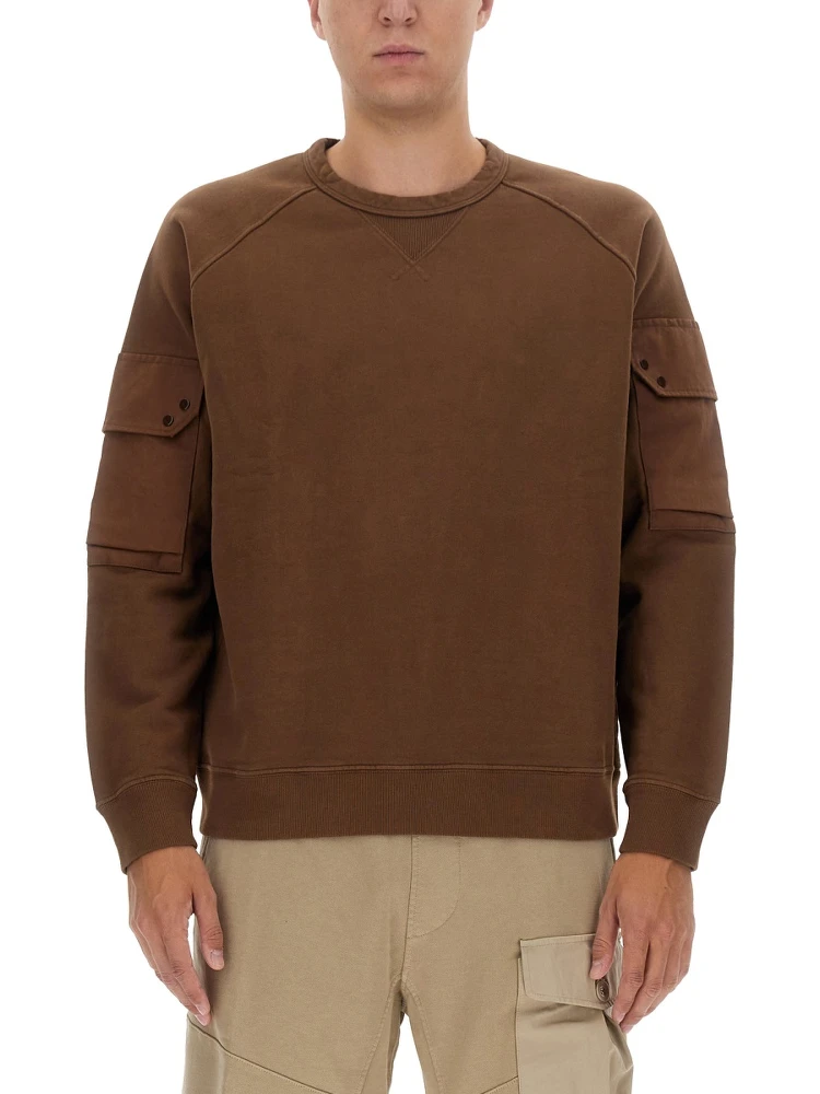 SWEATSHIRT WITH LOGO