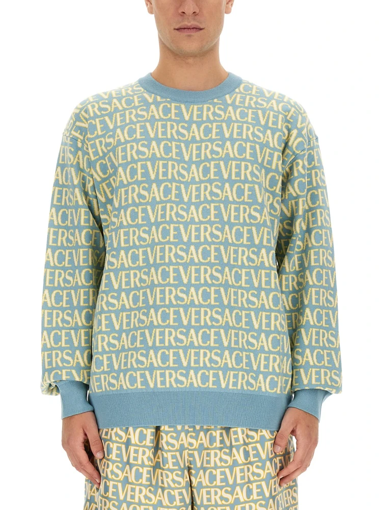 ALLOVER LOGO JERSEY