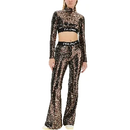FLARE FIT PANTS
